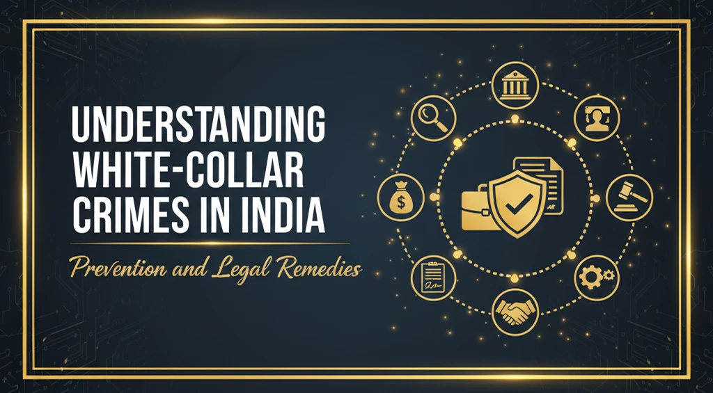 Understanding White-Collar Crimes in India: Prevention and Legal Remedies