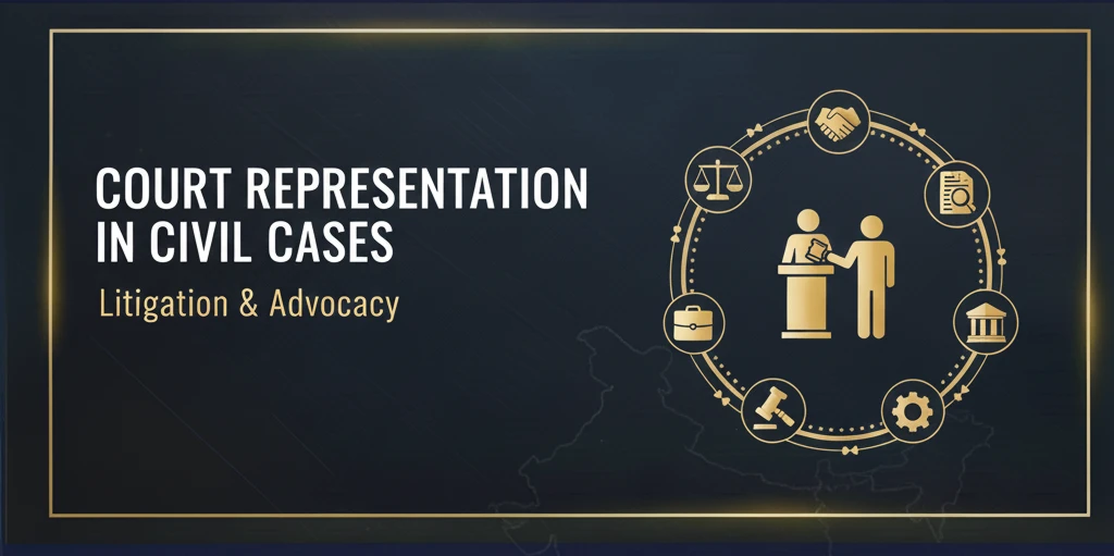 Court Representation in Civil Cases